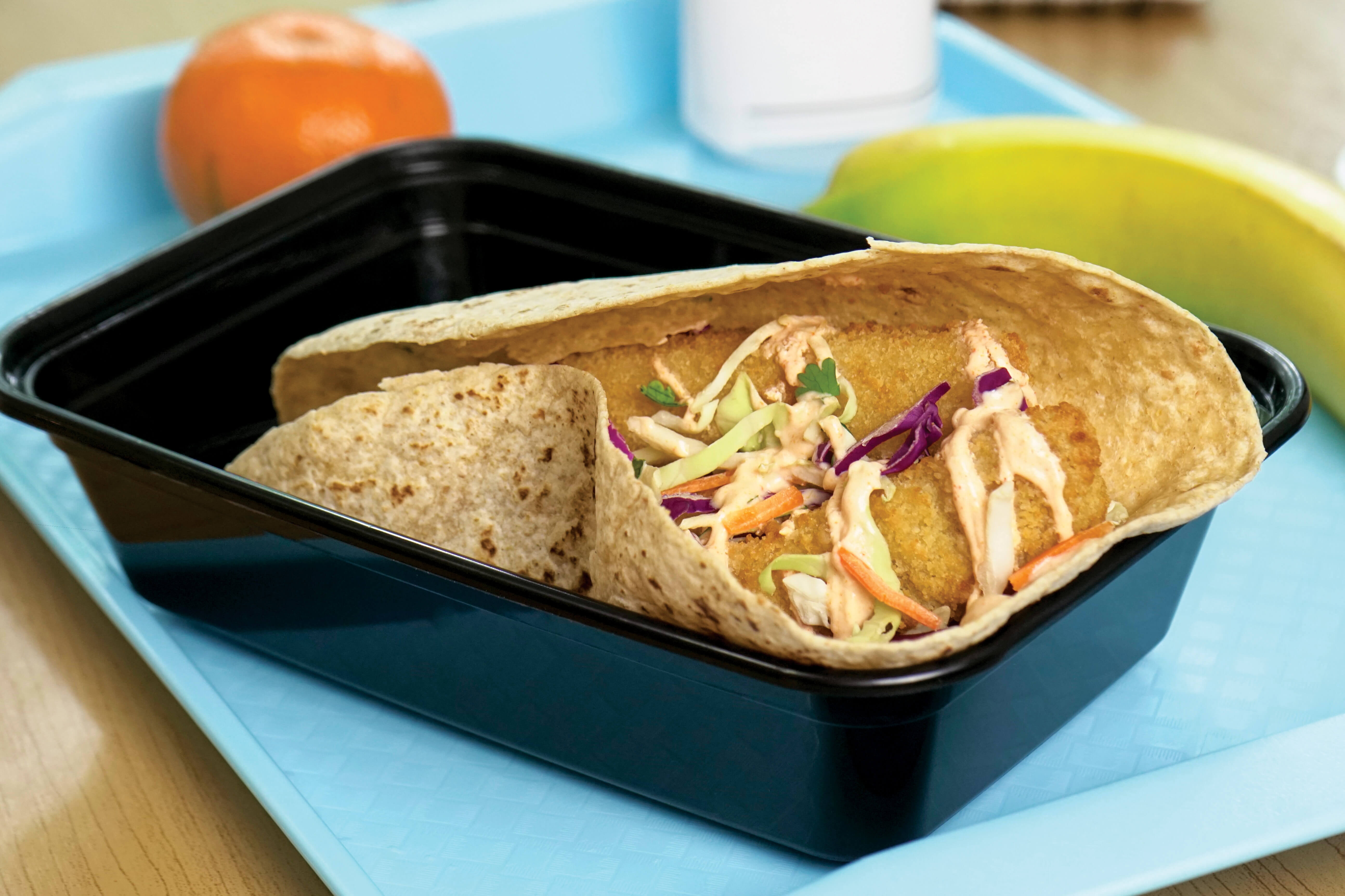 Crunchy Fish Tacos | Smart Swaps
